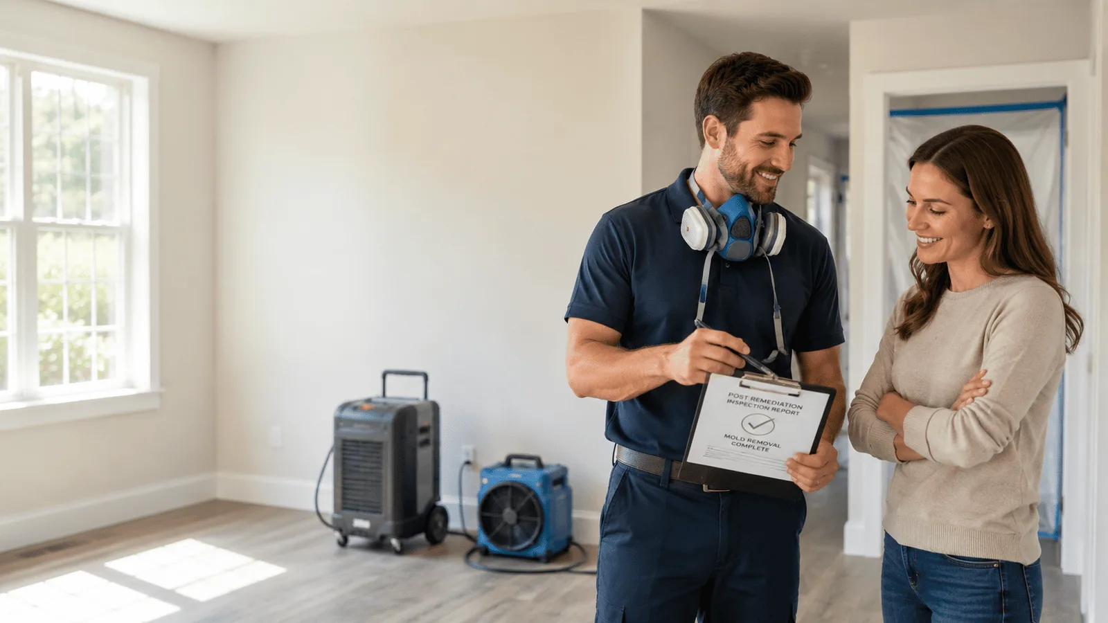 Why choose Mold Inspection in Essex Junction, VT